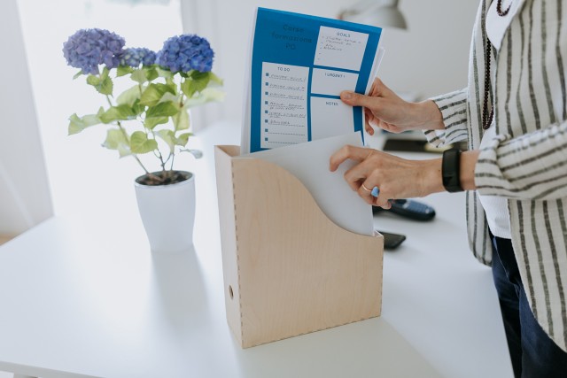Organizzare schedari ufficio organizzare schedari